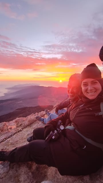 Hiking Summit of Teide by night for a sunrise and a Shadow - Stop-by-Stop: Your Teide Summit Sunrise Itinerary