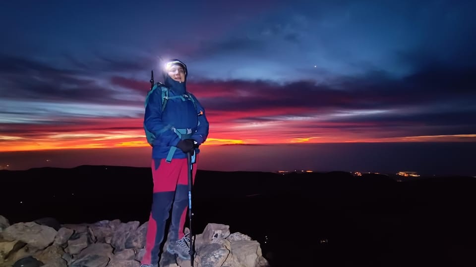 Hiking Summit of Teide by night for a sunrise and a Shadow - The Guide Factor: What Small-Group Pacing Gets You