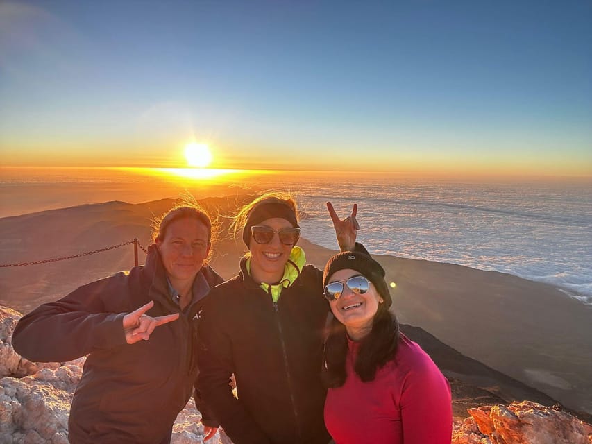 Hiking Summit of Teide by night for a sunrise and a Shadow - Timing, Meeting Points, and What Your Day Really Looks Like