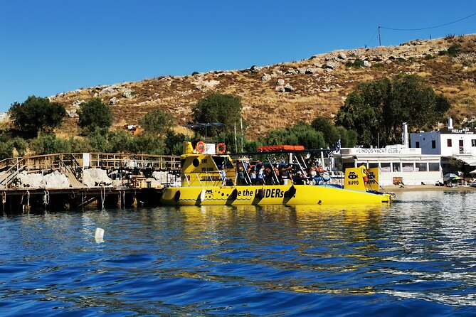 Hippo Classic Ride With Swim - Where to Meet in Lindos and What the Timing Feels Like