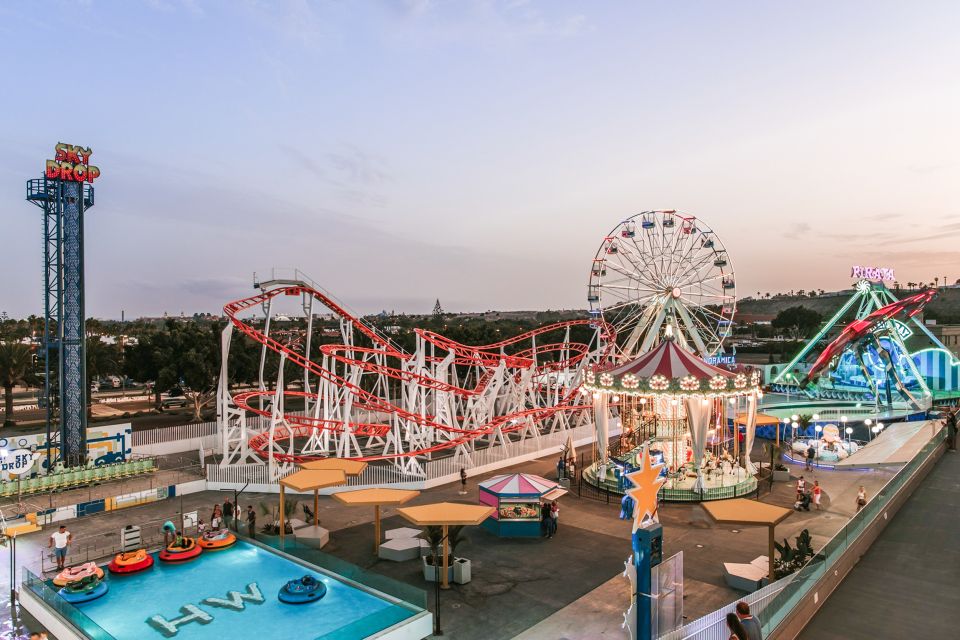 Holiday World Maspalomas Wooland Ticket - Ferris Wheel Breaks: Views Without the Stress