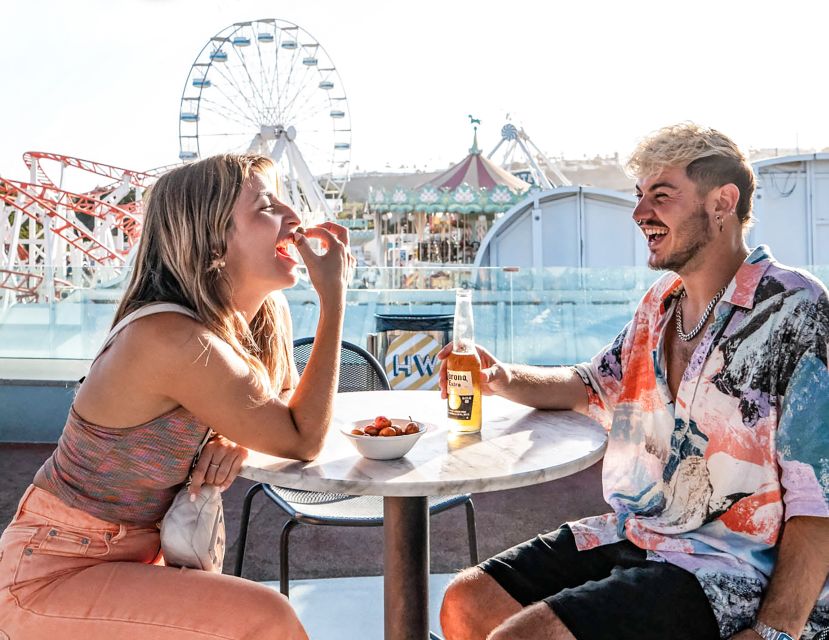 Holiday World Maspalomas Wooland Ticket - Sky Drop free-fall: how to make the thrill rides feel worth it
