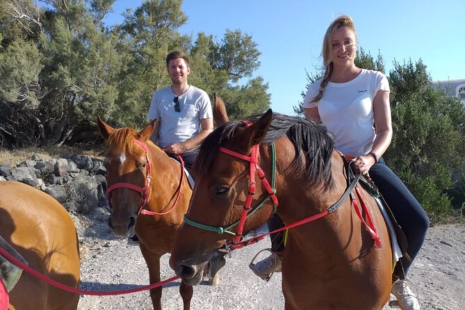 Horse Riding: Explore Secret Thera - Where Megalochori meets mule-and-horse country routes