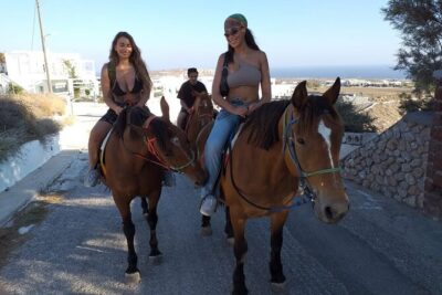 Horse Riding: Explore Secret Thera - What the ride feels like in Megalochori