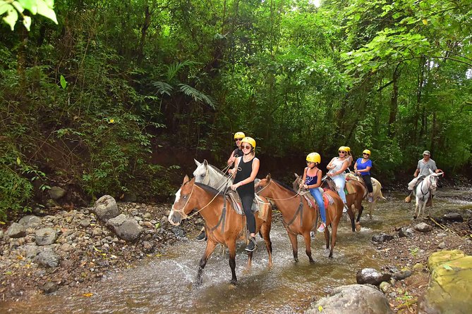 Horseback + Natural Pool Adventure in Jaco Beach and Los Suenos - Stop 1: Vista Los Suenos Adventure Park to the Waterfall and Wading Area