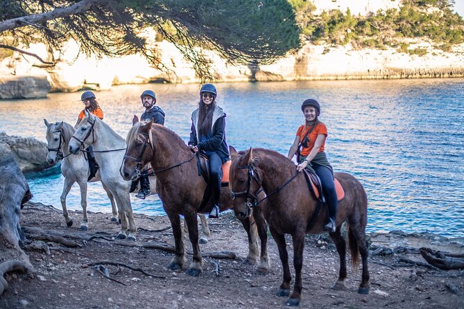 Horseback Riding in Cala Mitjana, Menorca, Spain - From Ferreries to the first hoofbeats