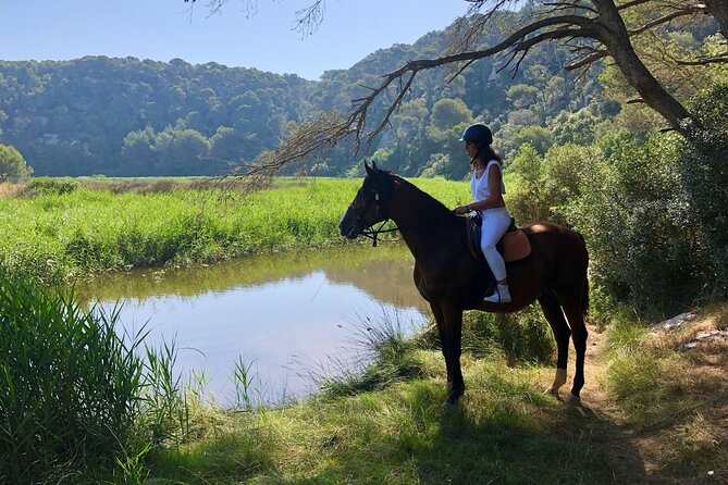 Horseback Riding in Cala Mitjana, Menorca, Spain - Stop two: Camí de Cavalls as a learning track