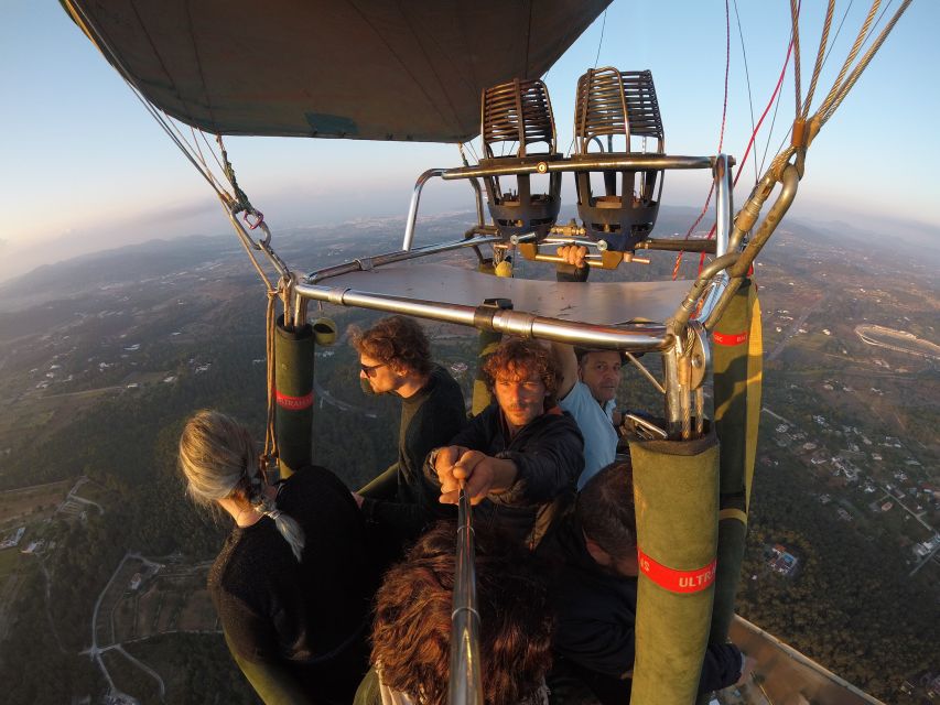 Hot Air Balloon Ride over Ibiza - Sunrise takeoff: what it feels like over Ibiza