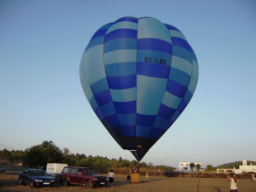 Hot Air Balloon Ride over Ibiza - The 1-hour flight: Ibiza from above, plus Formentera and beyond