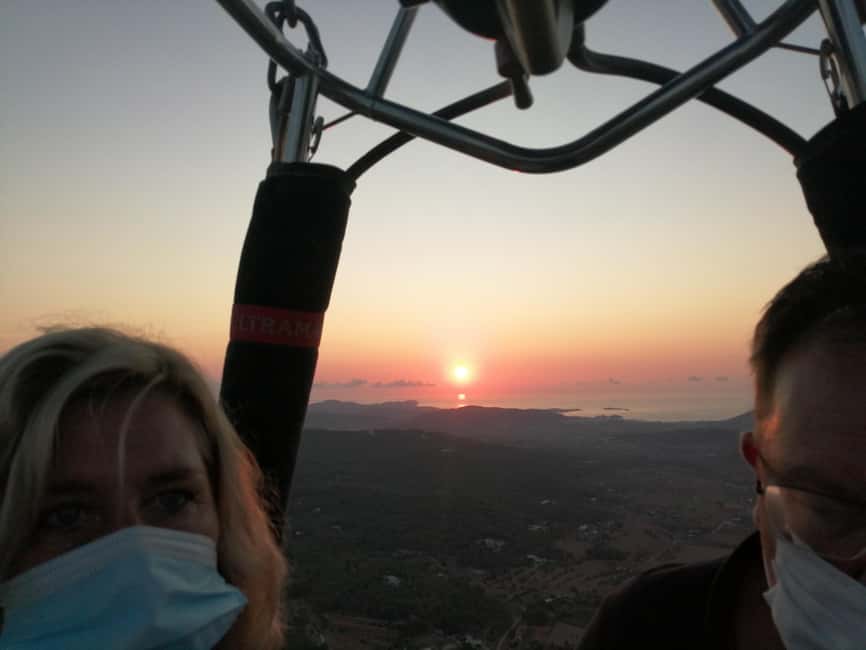 Hot Air Balloon Ride over Ibiza - Price and value: is $294 worth it?