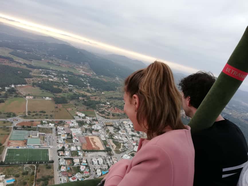Hot Air Balloon Ride over Ibiza - Who should book this Ibiza hot air balloon ride?