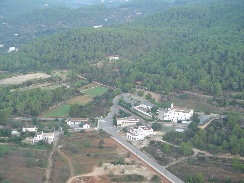 Hot Air Balloon Ride over Ibiza - Reaching the flight field and inflating the balloon in 4WD
