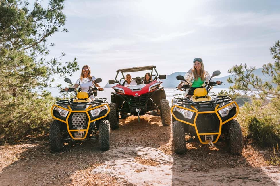 Ibiza: ATV Quad Sightseeing Excursion - Key things to know before you go