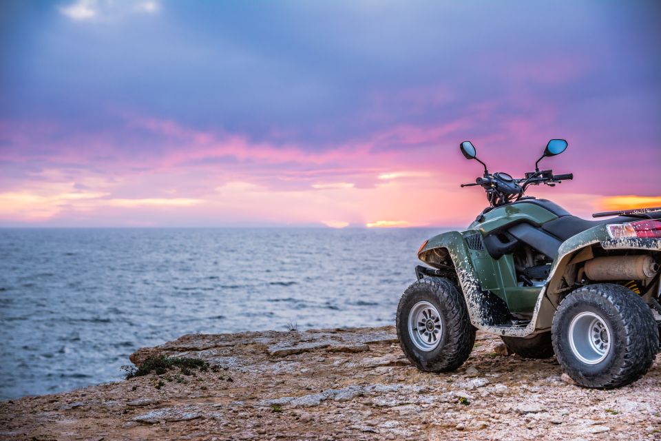Ibiza: ATV Quad Sightseeing Excursion - Cliff views and countryside roads: what the ride feels like