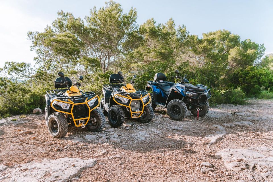 Ibiza: ATV Quad Sightseeing Excursion - Price and deposit: where the value really comes from