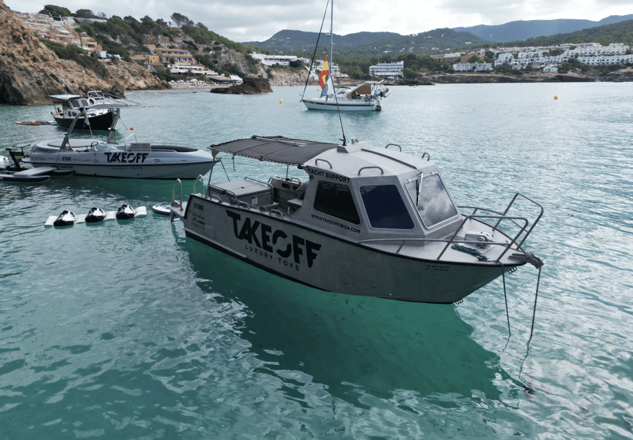 Ibiza: Beach and Cave Boat Tour with Luxury Water Toys - Key highlights worth planning around