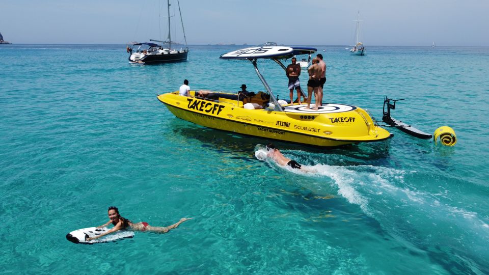 Ibiza: Beach and Cave Boat Tour with Luxury Water Toys - Price Check: Is $188 Worth the Mix of Toys?