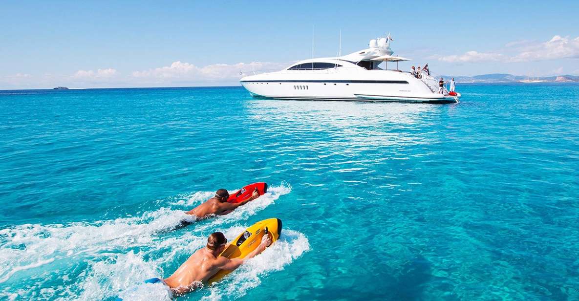Ibiza: Beach and Cave Boat Tour with Luxury Water Toys - Guide Quality and Safety: What You Can Rely On