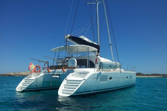 Ibiza Beach Hopping by Catamaran - Platja des Jondal: A First Swim Stop With Classic Ibiza Energy