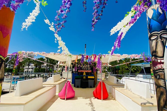 Ibiza Beach Hopping Cruise with Paddleboards, Drinks and Food 6h - Timing, weather, and the reality of sea days
