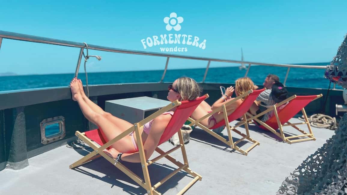 Ibiza: Boat Trip to Formentera with Open Bar and Paella - A 10-Hour Catamaran Recipe for Formentera