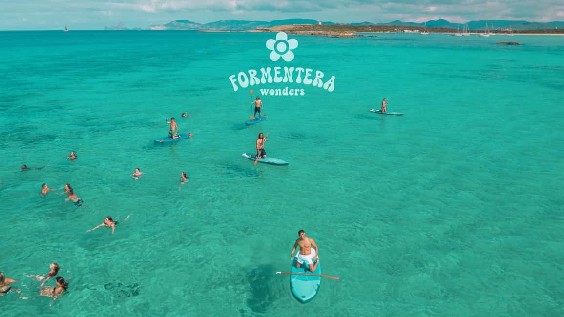 Ibiza: Boat Trip to Formentera with Open Bar and Paella - Ses Illetes: Beach Time, Paella Lunch, and Water Activities