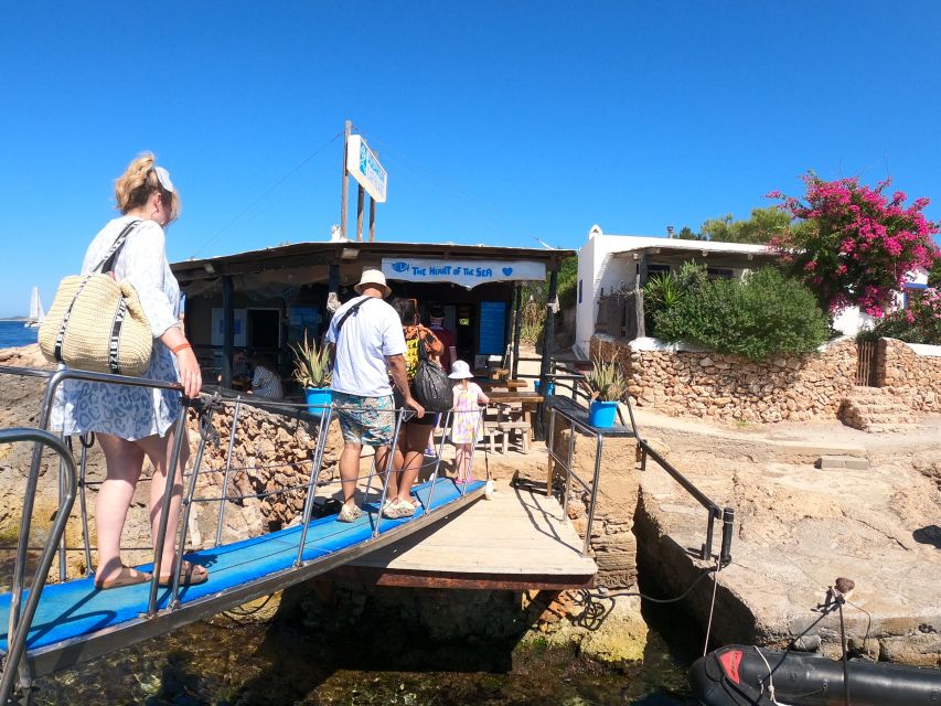 Ibiza: Boat Trip to Margaritas Islands and Aquarium Ticket - 30 Minutes of Coast Cruising: Spot the Coves Early