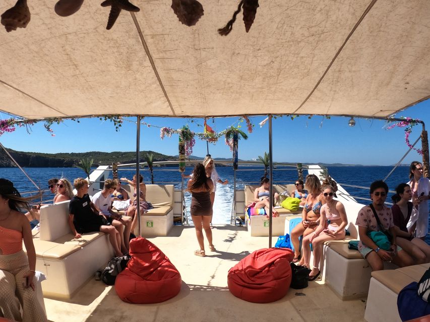 Ibiza: Boat Trip to Margaritas Islands and Aquarium Ticket - Ses Margalides Aperitif and Snacks: A Break From the Sun