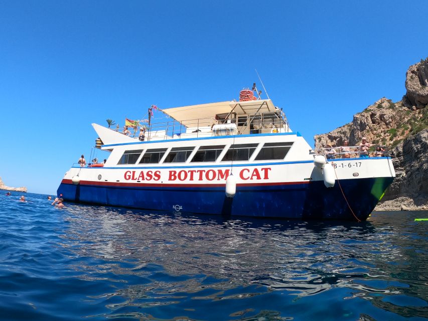 Ibiza: Boat Trip to Margaritas Islands and Aquarium Ticket - Getting There: Capitan Nemo Ibiza Check-In on the Promenade