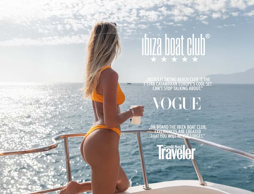 Ibiza: Bottomless Brunch at Ibiza Boat Club with Drinks & DJ - First Steps: Finding the Pier at Playa d’en Bossa