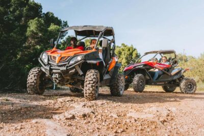 Ibiza: Buggy Sightseeing Excursion - Meeting the guide and getting your driving basics down