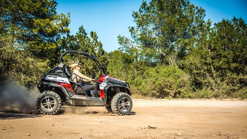 Ibiza: Buggy Sightseeing Excursion - The long break in high season: how to make it worth your time