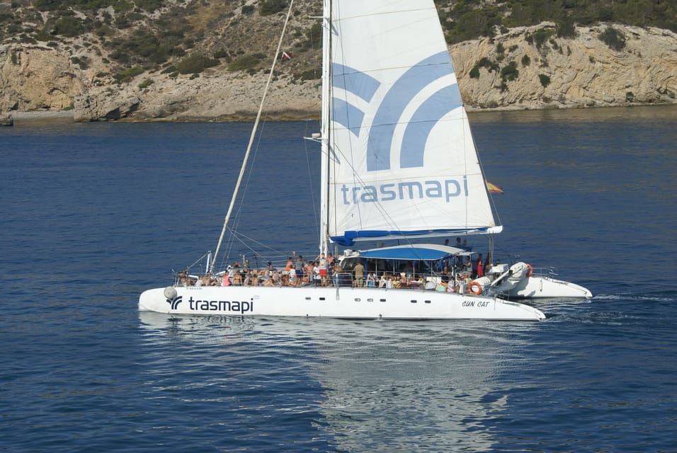 Ibiza: Catamaran Cruise to Formentera with Meal and Drinks - Illetas/Ses Illetes Anchor Stop: The Part You’ll Remember