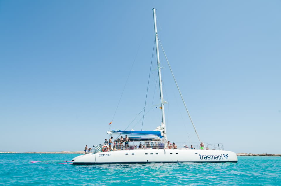Ibiza: Catamaran Cruise to Formentera with Meal and Drinks - Price and Logistics: Is $108 Good Value?