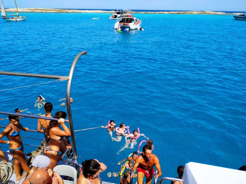 Ibiza: Crystal Waters Formentera, Open Bar and Buffet Lunch - Key things I’d mark on your mental map