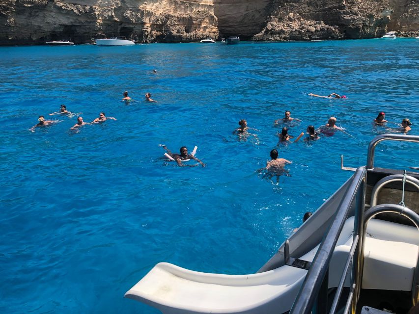 Ibiza: Crystal Waters Formentera, Open Bar and Buffet Lunch - La Savina free time: make the most of the short port break