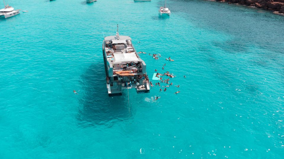 Ibiza: Crystal Waters Formentera, Open Bar and Buffet Lunch - Who should book this Formentera day sail?