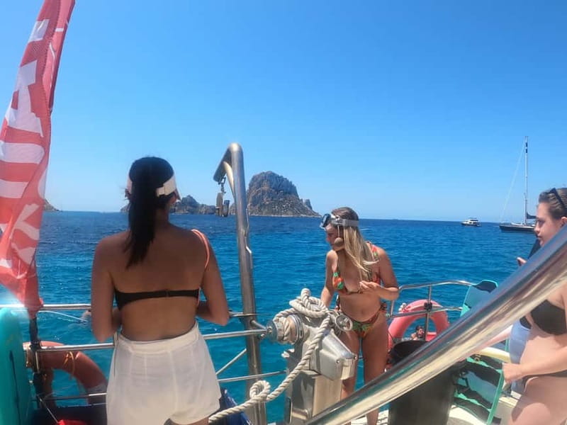 Ibiza: Es Vedrà Boat Tour with Swimming Stop - Key points to know before you go