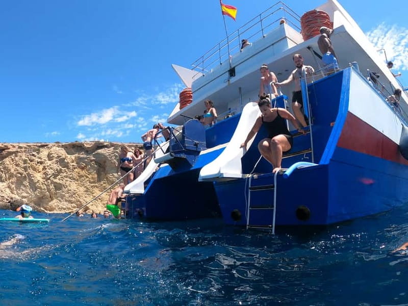 Ibiza: Es Vedrà Boat Tour with Swimming Stop - Glass-bottom cruising: seeing more than the coastline