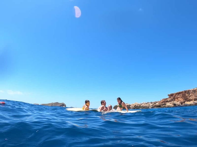 Ibiza: Es Vedrà Boat Tour with Swimming Stop - Drinks, onboard comfort, and what to pack