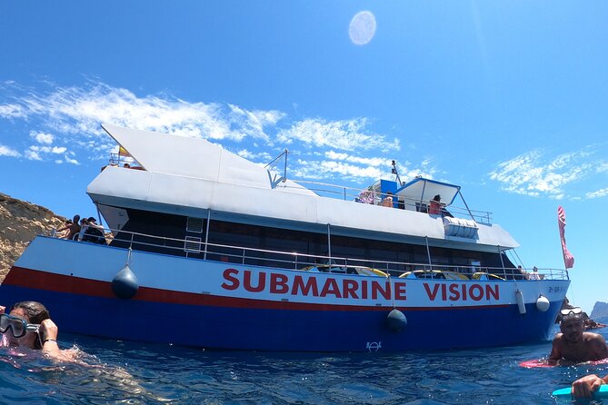 Ibiza: Es Vedrà Catamaran Cruise – Morning or Sunset - The Ibiza catamaran route that makes Es Vedrà feel close