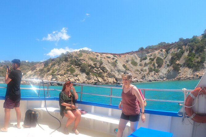 Ibiza: Es Vedrà Catamaran Cruise – Morning or Sunset - Sa Pedrera (Cala d’Hort) and the Atlantis-style rock pools