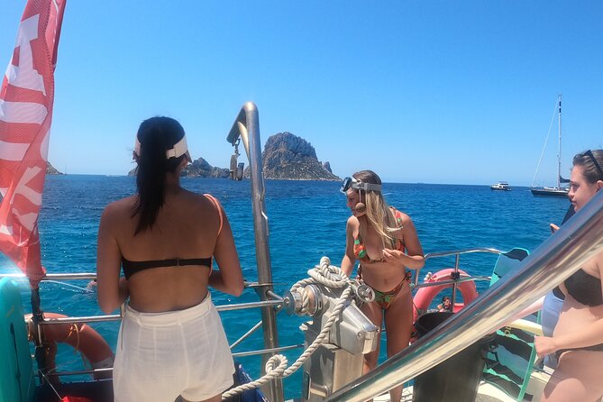 Ibiza: Es Vedrà Catamaran Cruise – Morning or Sunset - Price and value: what $58.87 buys you in real time