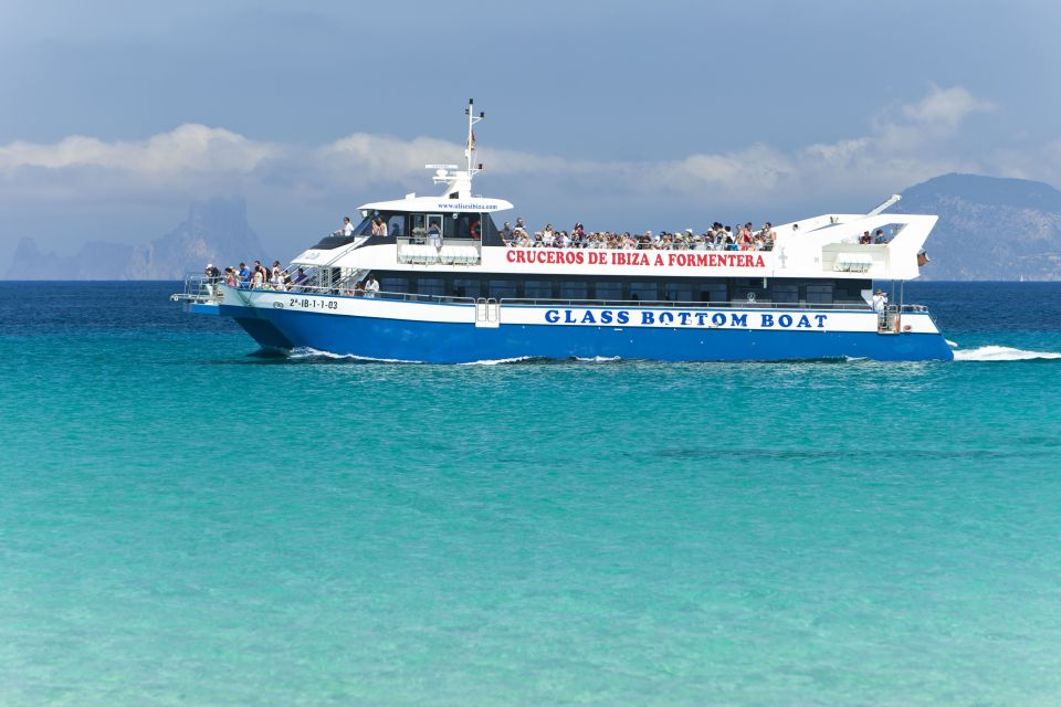 Ibiza: Figueretas Round-Trip Transfer to Formentera - Return trip rules: watch the logo and plan for a different boat