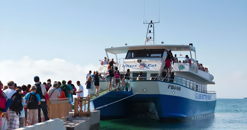 Ibiza: Figueretas Round-Trip Transfer to Formentera - The route: what each stop actually means for your time