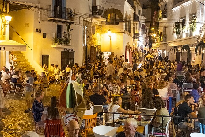 Ibiza Food, Drink & Culture Tour - Meeting point and flow: from the Hippy Statue to your Dalt Vila finish