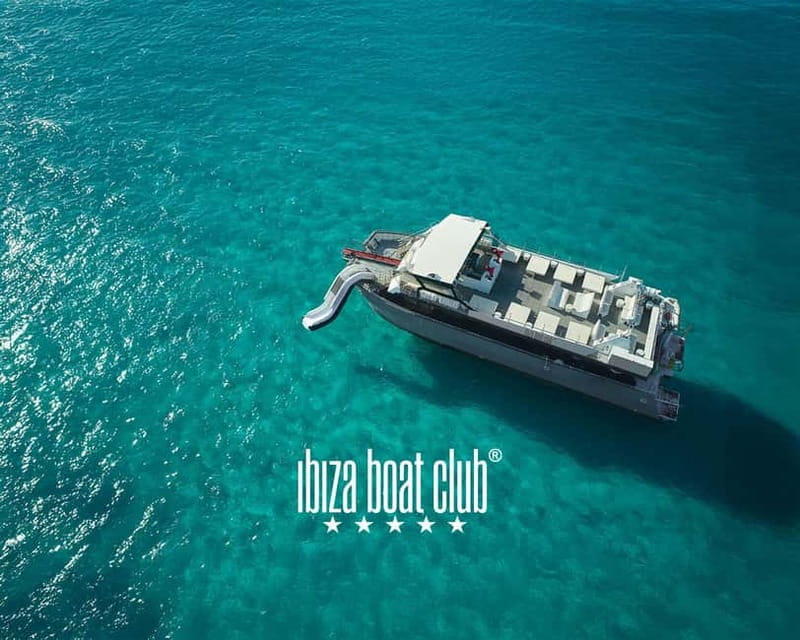 Ibiza: Formentera Cruise at Ibiza Boat Club - Playa d’en Bossa check-in: where the cruise mood starts