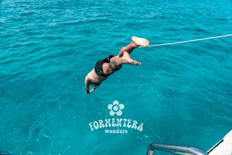 Ibiza: Formentera Cruise w/Breakfast, Paella, and Open Bar - Food on board: breakfast setup, paella show-cooking, then BBQ
