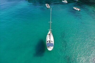 Ibiza & Formentera Private Deluxe Sailing: Full Day - Starting at Cala Jondal: easy start, big views