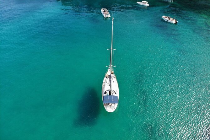 Ibiza & Formentera Private Deluxe Sailing: Full Day - Starting at Cala Jondal: easy start, big views